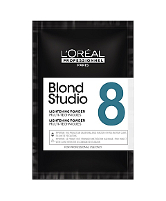 L'Oreal Professionnel Blond Studio Multi-Techniques Powder - Осветляющая пудра для мульти техник 50 гр