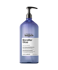 L'Oreal Professionnel Serie Expert Blondifier Gloss - Шампунь для осветленных и мелированных волос 1500 мл
