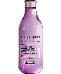L'Oreal Professionnel Lumino Contrast Radiance Shampoo - Шампунь для мелированных волос 300 мл