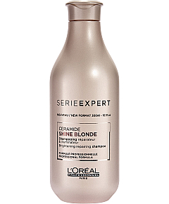 L'Oreal Professionnel Serie Expert Shine Blonde Shampoo - Шампунь для нейтрализации желтых оттенков волос 300 мл