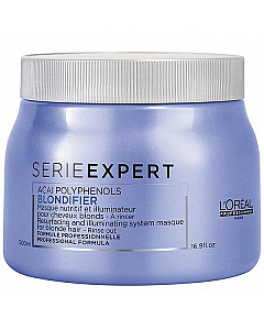 L'Oreal Professionnel Blondifier Mask - Маска для сияния мелированных или осветленных волос 500 мл