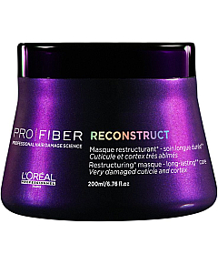 L'Oreal Professionnel Pro Fiber Reconstruct Masque - Маска для очень сильно поврежденных волос 200 мл
