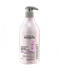 L'Oreal Professionnel Vitamino Color AOX Soft Cleanser Shampoo - Витамино Колор Софт Клинсер шампунь, 500мл