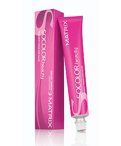 Matrix Socolor.beauty - Крем-краска перманентная Соколор Бьюти 4SP шатен серебристый жемчужный 90 мл