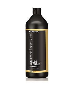 Matrix Total Results Hello Blondie Conditioner - Кондиционер для светлых волос с экстрактом ромашки, 1000 мл