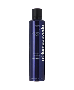 Miriamquevedo Extreme Caviar Final Touch Hairspray – Medium Hold - Лак для волос средней фиксации с экстрактом черной икры 300 мл