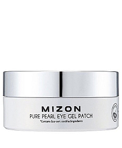 Mizon Pure Pearl Eye Gel Patch - Патчи под глаза гидрогелевые с экстрактом белого жемчуга 60 шт