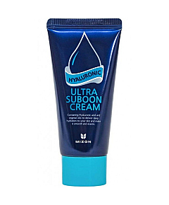 Mizon Hyaluronic Ultra Suboon Cream - Крем для лица гиалуроновый 45 мл