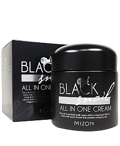 Mizon Black Snail All in One Cream - Крем с экстрактом черной улитки 75 мл