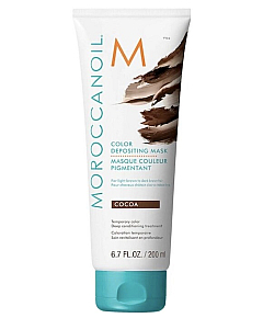 Moroccanoil Color Depositing Mask Cocoa - Маска тонирующая для волос Какао 200 мл