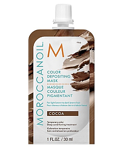 Moroccanoil Color Depositing Mask Cocoa - Маска тонирующая для волос Какао 30 мл