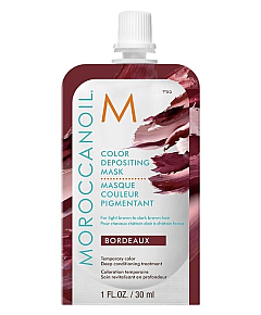 Moroccanoil Color Depositing Mask Bordeaux - Маска тонирующая для волос Бордо 30 мл