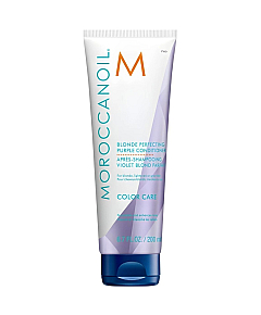 Moroccanoil Blonde Perfecting Purple Conditioner - Тонирующий кондиционер (фиолетовый) 200 мл
