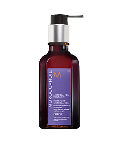 Moroccanoil Treatment Purple - Восстанавливающее масло с фиолетовым пигментом 50 мл