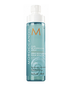 Moroccanoil Curl Re-Energizing Spray - Спрей-энергетик для волос 160 мл