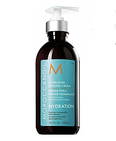 Moroccanoil Hydrating Styling Cream - Крем увлажняющий для укладки волос 300 мл