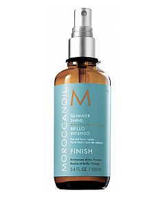 Moroccanoil Glimmer Shine Spray - Спрей для придания волосам мерцающего блеска 100 мл