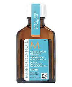 Moroccanoil Light Treatment for blond or fine hair - Масло восстанавливающее для тонких светлых волос 25 мл