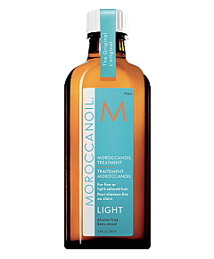 Moroccanoil Light Treatment for blond or fine hair - Масло восстанавливающее для тонких светлых волос 100 мл
