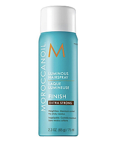 Moroccanoil Hairspray Extra Strong - Лак для волос экстра сильной фиксации 75 мл