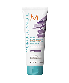 Moroccanoil Color Depositing Mask Lilac - Маска тонирующая для волос Сирень 200 мл