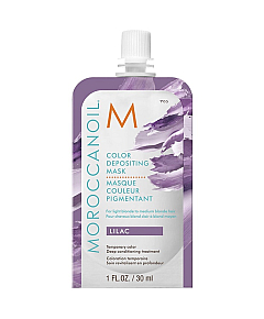 Moroccanoil Color Depositing Mask Lilac - Маска тонирующая для волос Сирень 30 мл
