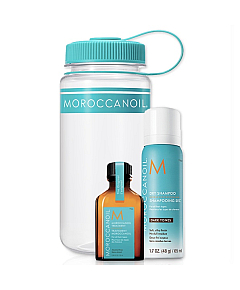 Moroccanoil - Фитнес-набор для темных волос