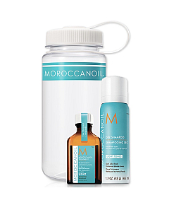 Moroccanoil - Фитнес-набор для светлых волос