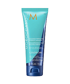Moroccanoil Color Care Shampoo - Тонирующий шампунь для светлых волос 70 мл