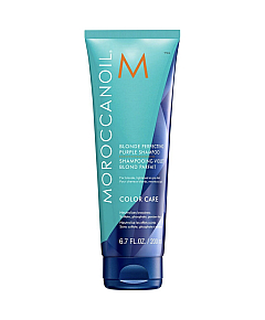 Moroccanoil Color Care Shampoo - Тонирующий шампунь для светлых волос 200 мл