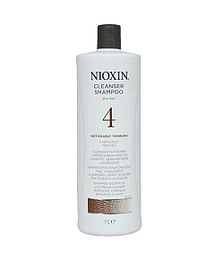 Nioxin Cleanser System 4 - Очищающий шампунь (Система 4) 1000 мл