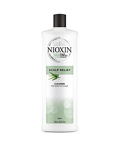 Nioxin Scalp Relief Cleanser - Очищающий шампунь 1000 мл