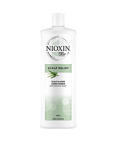 Nioxin Scalp Relief Conditioner - Кондиционер для кожи головы и волос 1000 мл
