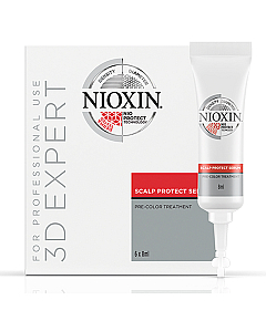Nioxin 3D Expert Scalp Protect Serum - Сыворотка для защиты кожи головы 6x8 мл