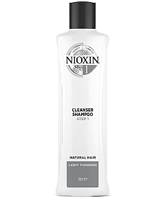 Nioxin Cleanser System 1 - Очищающий шампунь (Система 1) 300 мл