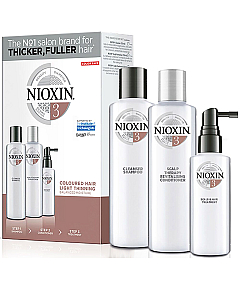 Nioxin System 3 Kit XXL - Набор (Система 3) 300 мл+300 мл+100 мл