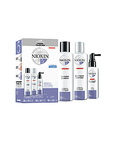 Nioxin System 5 Kit XXl - Набор (Система 5) 300 мл+300 мл+100 мл