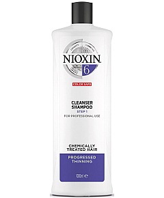 Nioxin Cleanser System 6 - Очищающий шампунь (Система 6) 1000 мл