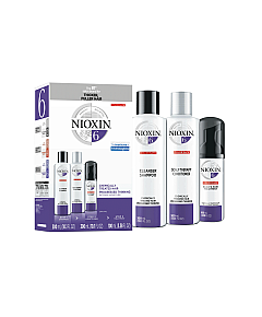 Nioxin System 6 Kit - Набор (Система 6) 150 мл+150 мл+50 мл
