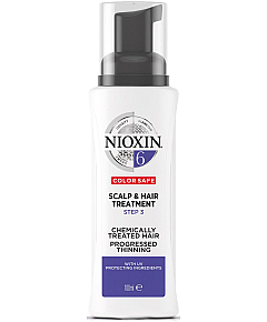 Nioxin Scalp Treatment System 6 - Питательная маска (Система 6) 100 мл