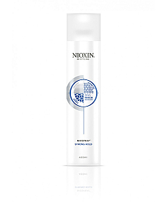 Nioxin 3D Styling Niospray Strong Hold - Лак спрей сильной фиксации 400 мл