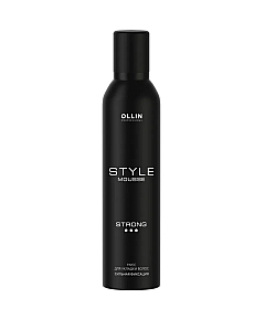 Ollin Style Mousse Strong Hold - Мусс для укладки волос сильной фиксации 250 мл