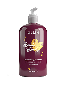 Ollin Beauty Family - Шампунь для волос с экстрактами манго и ягод асаи 500 мл