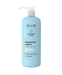Ollin Ultimate Care - Восстанавливающий кондиционер для волос с церамидами 1000 мл