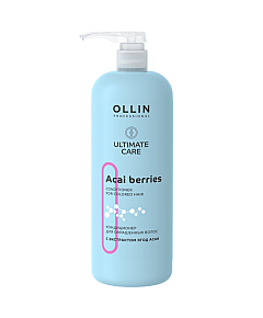 Ollin Ultimate Care - Кондиционер для окрашенных волос с экстрактом ягод асаи 1000 мл