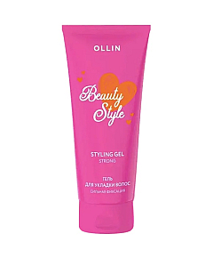 Ollin Beauty Style - Гель для укладки волос сильной фиксации 200 мл