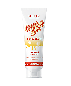 Ollin Cocktail Bar Honey Cocktail Conditioner - Крем-кондиционер для волос "Медовый коктейль" гладкость и эластичность волос 250 мл