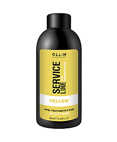 Ollin Yellow Fluid-Pre-Color - Флюид-препигментатор желтый 90 мл