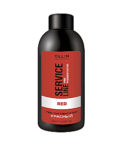Ollin Red Fluid-Pre-Color - Флюид-препигментатор красный 90 мл