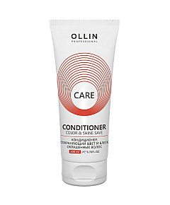 Ollin Care Color and Shine Save Conditioner Кондиционер, сохраняющий цвет и блеск окрашенных волос 200 мл